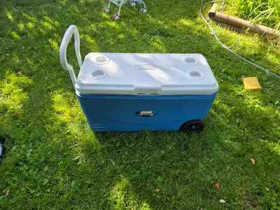 LARGE COLEMAN extreme 5 cooler for sale, View more