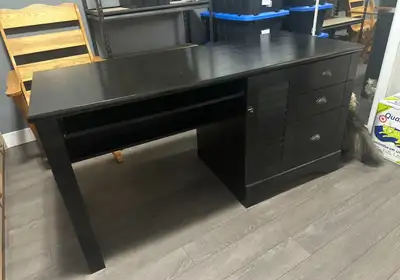 bureau  couleur brun foncé, View more