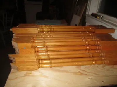 Hardwood Bulusters, View more