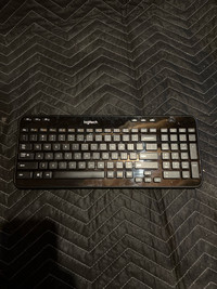 Logitech K360 wireless keyboard