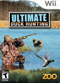 BRAND NEW (sealed) - Wii Ultimate Duck Hunting