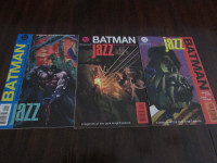 Batman Jazz comics complete set of three
