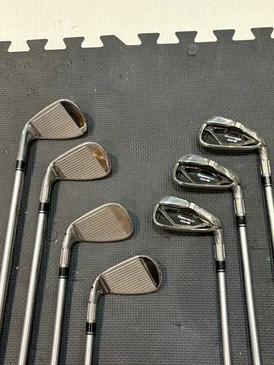 Women’s Taylormade M4 irons (Rh), View more