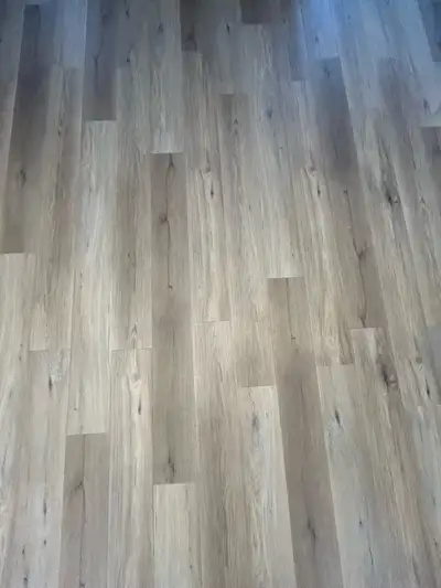 Evoke Luxury Vinyl Plank. Color is Gabe. 7 unopened boxes to cover 164 sq/ft. We just finished floor...