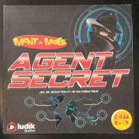 Jeu Mont-à-Mots Agent Secret