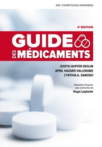 guide des médicaments 4e édition