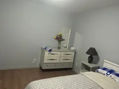 Je loue une grande chambre au sein de ma maison du lundi au vendredi uniquement. Vous aurez accès à...