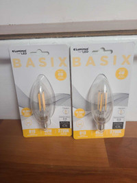 Luminus B10 LED 4W Chandelier Bulbs