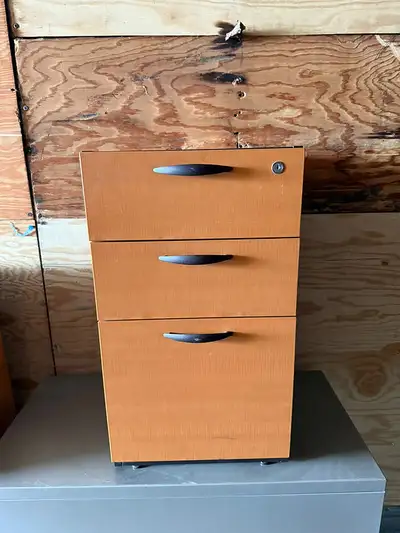 Teknion Box/Box/File Pedestal-Used Cabinets-Call Us Now!, View more
