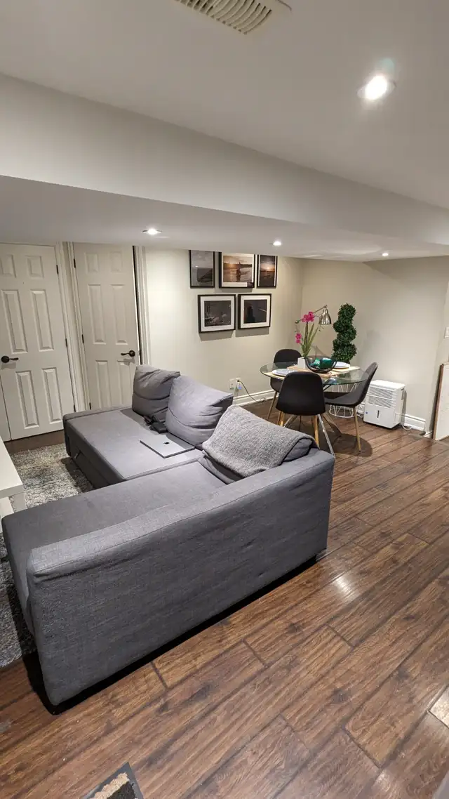 Beautiful 2 Bedroom - Basement Apt. - Private Laundry - Backyard