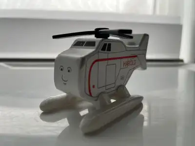 Harold The Helicopter Thomas the Train Wooden Railway & Friends, View more