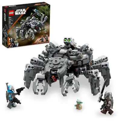 Brand new LEGO set - Star Wars Spider Tank 75361 . The Mandalorian Season 3. Spider Tank features fl...