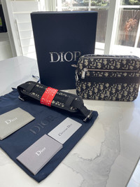 Dior Safari Messenger Bag (Message for Price)