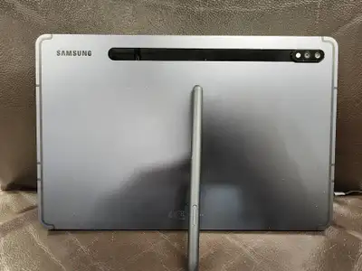 $420 Samsung Galaxy Tab S7 256gb Wifi 3 Months Warranty W/Charger $400 Samsung Galaxy Tab S7 128gb W...
