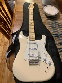 Fender Artist Series EOB Sustainer Stratocaster - Olympic White