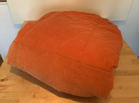 Housse de Sofa-Lit 1 place LYCKSELE Orange Sofa-Bed Cover