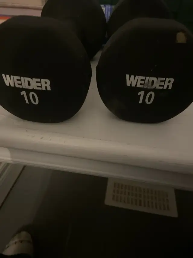 dumb bells 