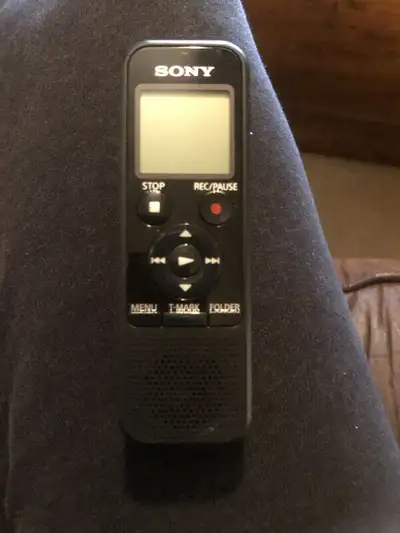 Sony ICD PX440 Digital Audio Recorder with Retractable USB, View more