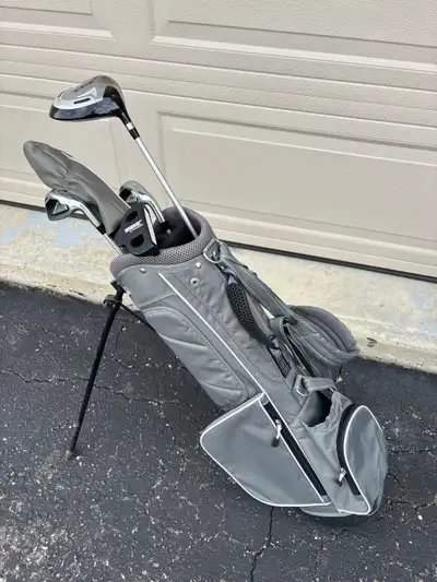 TPX Jr Tour club set., View more