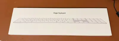 Apple keyboard full size - new in box, View more