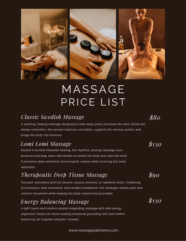 Massage Alchemy64840191939842121