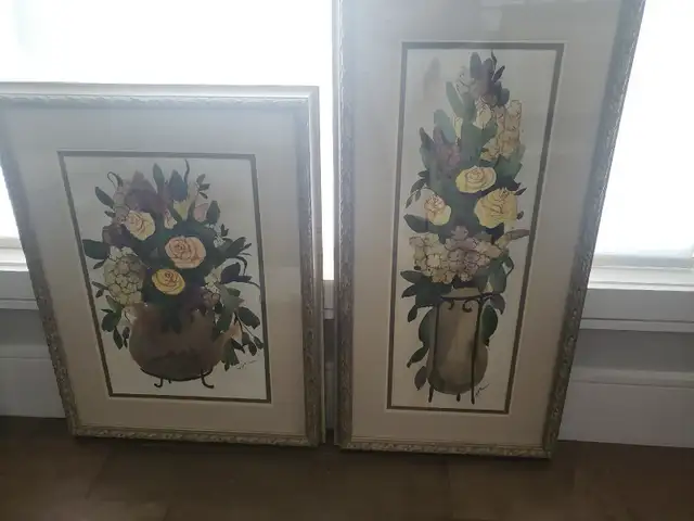 Original water colour by artist Maya Eventov in Arts & Collectibles in Markham / York Region - Image 6