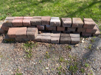 Wedge stone brick