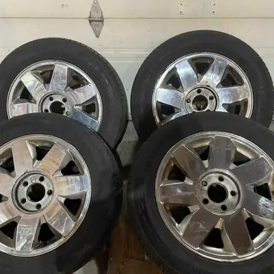 High Performance Summer Tires on 17” GM Factory Mags CrossLeader DSU02 235/55ZR17 103W tires have le...