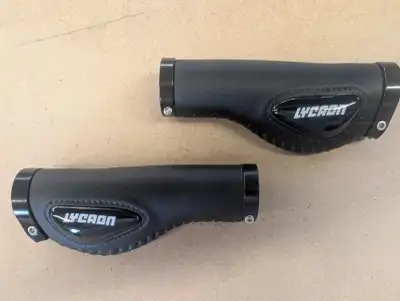 MTB gel handlebar grips, View more