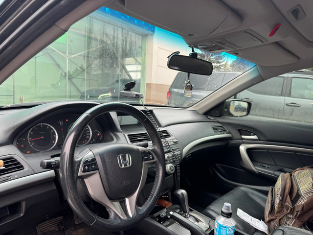 2008 Honda Accord V6 EX-L in Cars & Trucks in Edmonton - Image 4