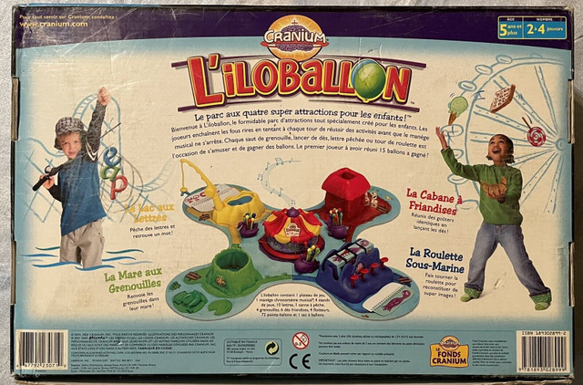 L’iloballon de Cranium. dans Jouets et jeux  à Trois-Rivières - Image 4