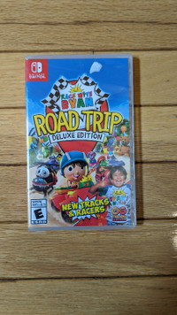Race with Ryan Road Trip Deluxe Edition New SEALED Switch game