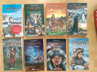 Collection de livres DARHAN, TOME 1 à 8