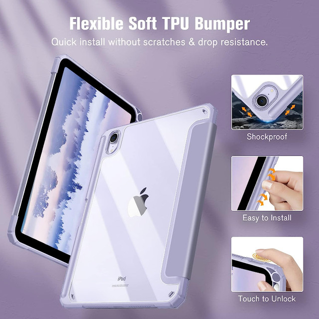 [Brand New] iPad mini case Purple in iPads & Tablets in Mississauga / Peel Region - Image 4