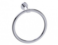 Towel Ring Brushed Nickel