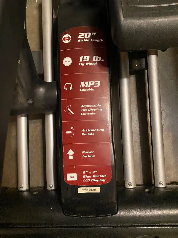 Sole   E25 Elliptical Trainer525306528343019522