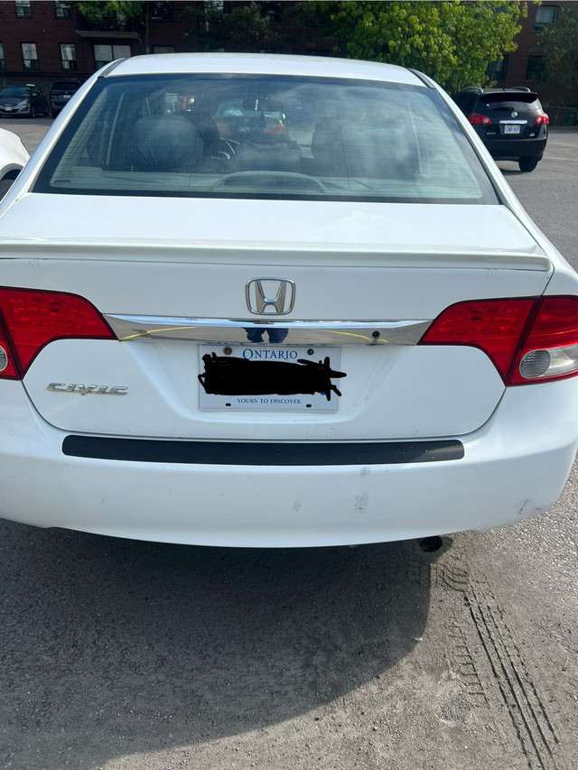 Honda civic 2009 in Other in City of Toronto - Image 4
