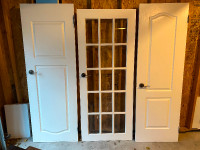 2 interior doors.