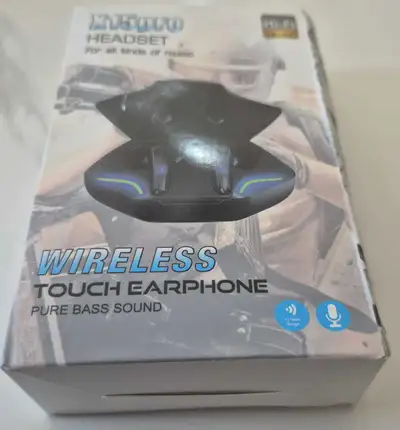 K15pro Wireless Gaming Earbuds, View more