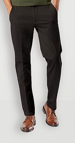 NEW-  Men's Dockers Alpha Khaki Black Corduroy Pants, 30W, 32L, View more