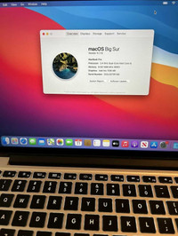 MacBook Pro (Retina, 13", Late 2013)