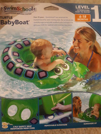 New kids pool and floaties 