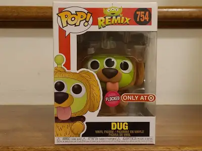 Funko POP! Disney: Remix - Dug (Flocked), View more