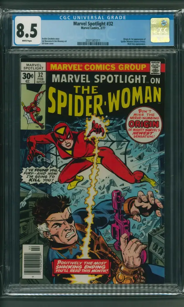 MARVEL SPOTLIGHT #32 CGC 8.5 in Comics & Graphic Novels in Calgary - Image 2