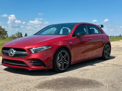 Up for sale is my A35 AMG. This is Mercedes-Benz’ competitor to cars like the Volkswagen Golf R / GT...