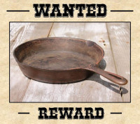Looking For Vintage Cast Iron Skillets/Pans/Griddles