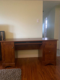 Desk (cherry wood)