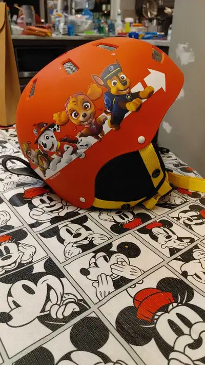 Paw Patrol Snow Helmet 3+, Fits Head Size 48-54cm, View more