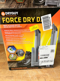 Dryguy force dry DX glove and boot dryer 