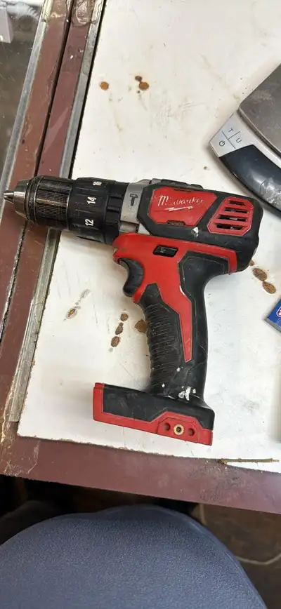 Milwaukee Hammer Drill, View more